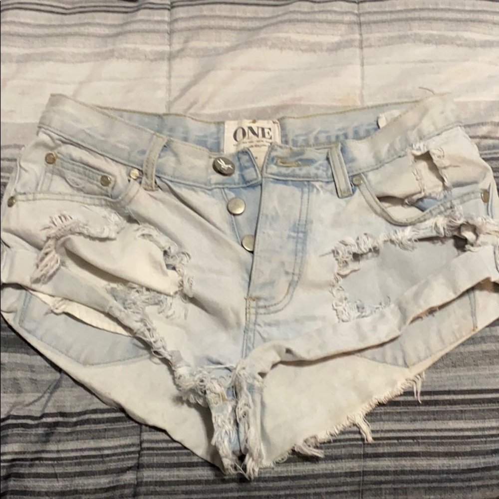 ONE TEASPOON SHORTS